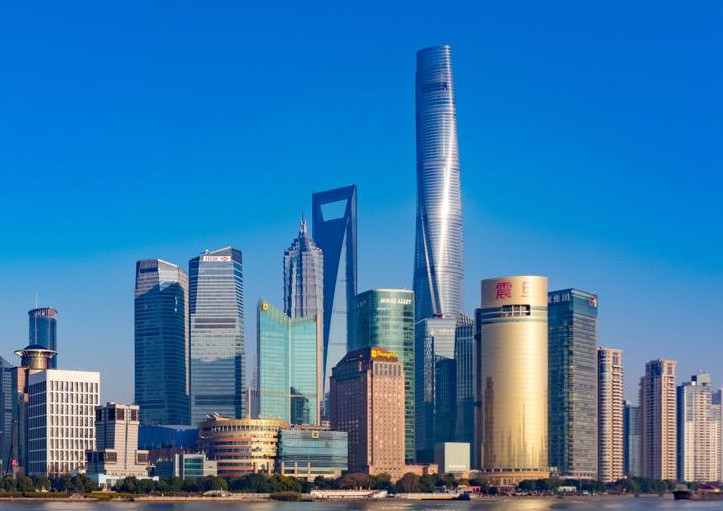 上海中心大厦外观